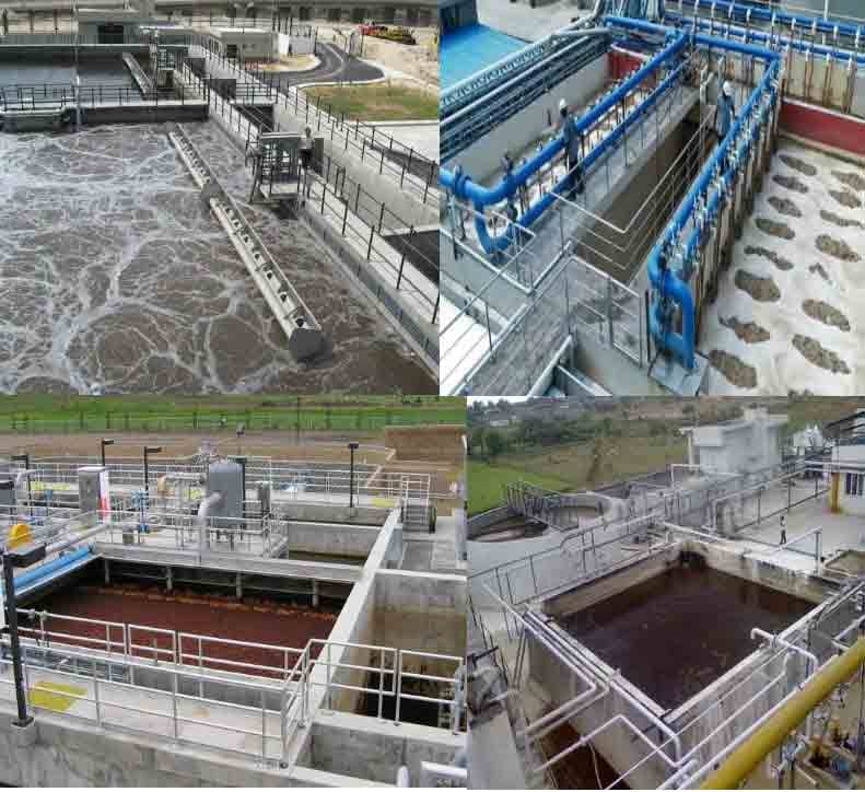 Effluent Treatment Plant process setup