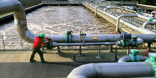Sewage Treatment Plant installation