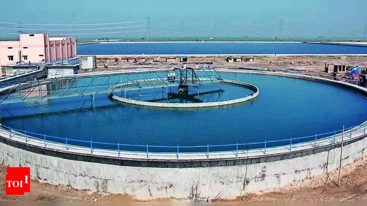 Water Treatment Plant system installation